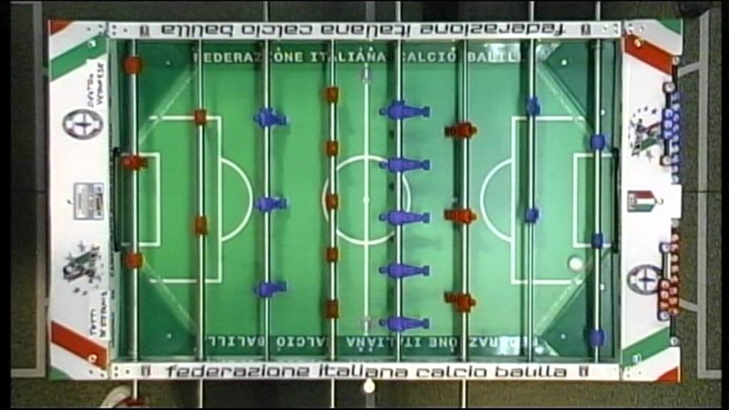 Campionato Italiano Calciobalilla D.S.M. Parte 2/3