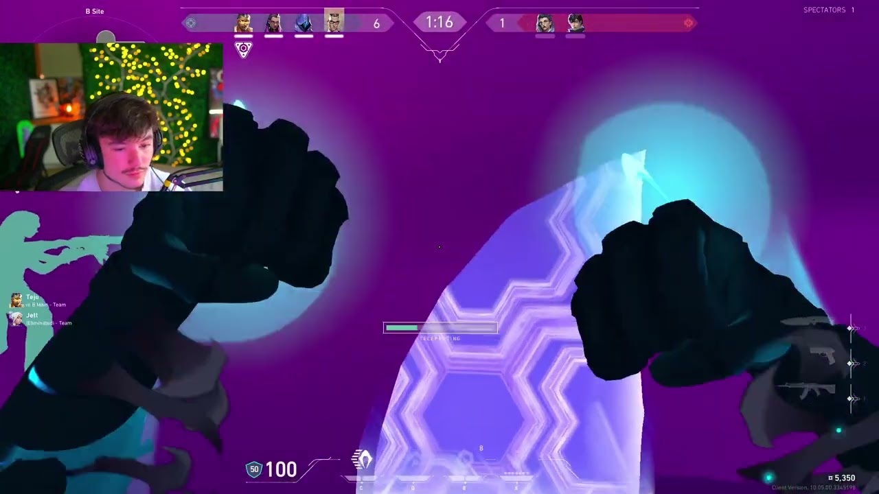 PEARL! MVP! BEST OMEN - FLEXINJA! FLEXINJA OMEN VALORANT RANKED GAMEPLAY [ FULL MATCH VOD ]