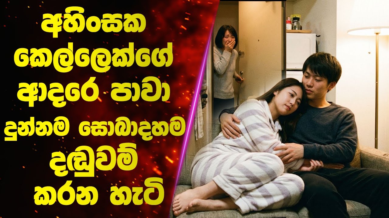අහිංසක කෙල්ලෙක්ව රැවට්ටූ පාපයට සොබාදහම දඬුවම් කළ හැටි 😱 | Sinhala Movie Review