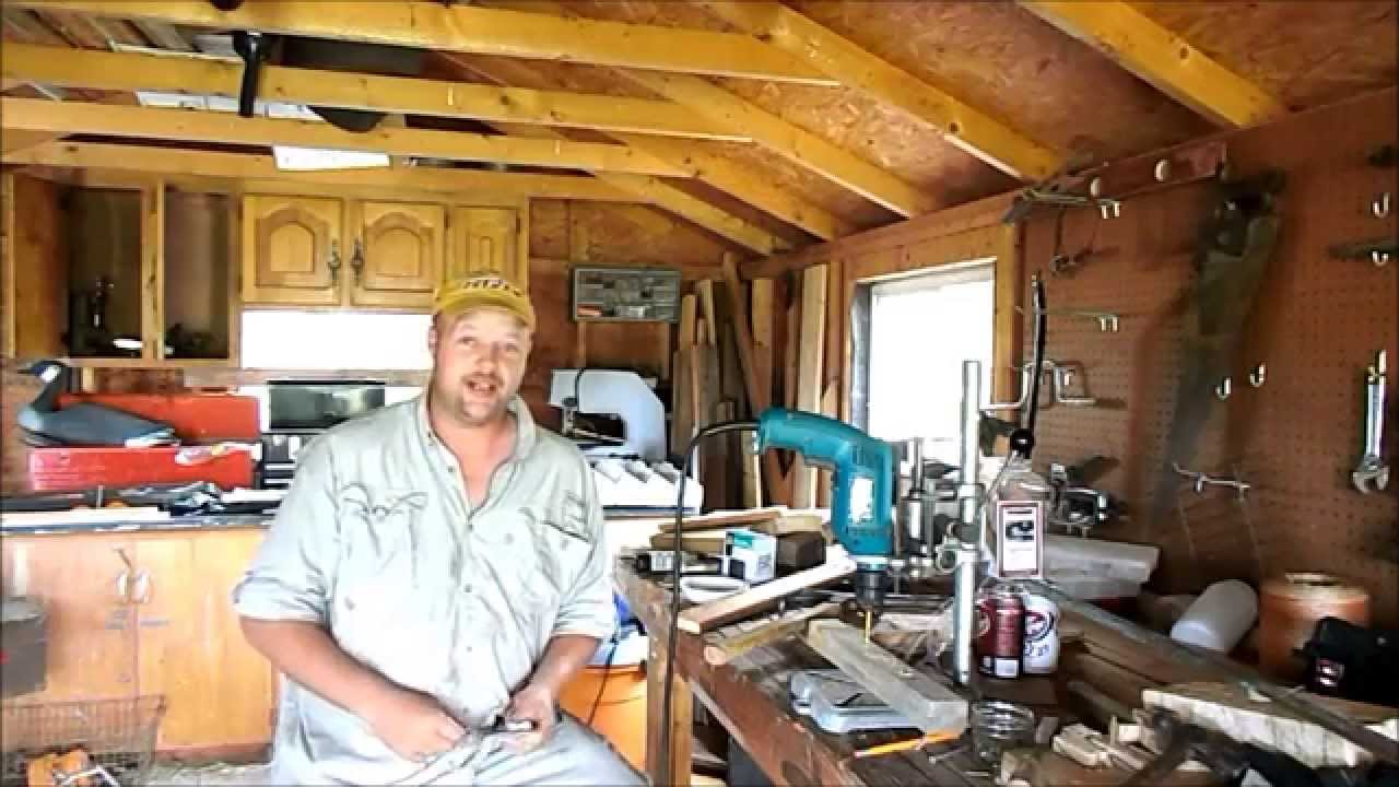 Making a handle for Kathleen's custom knife Part 1