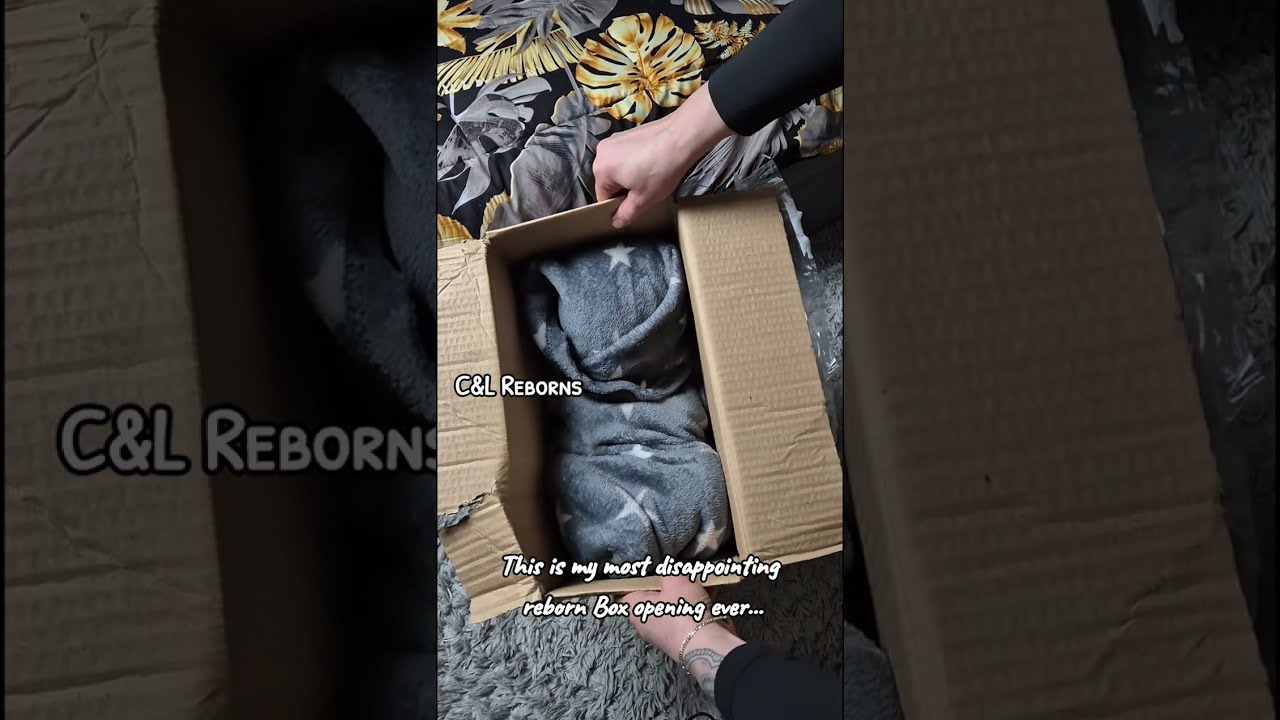 Моё самое разочаровывающее открытие коробки с реборном || Мошенничество с реборном || Получила ку...