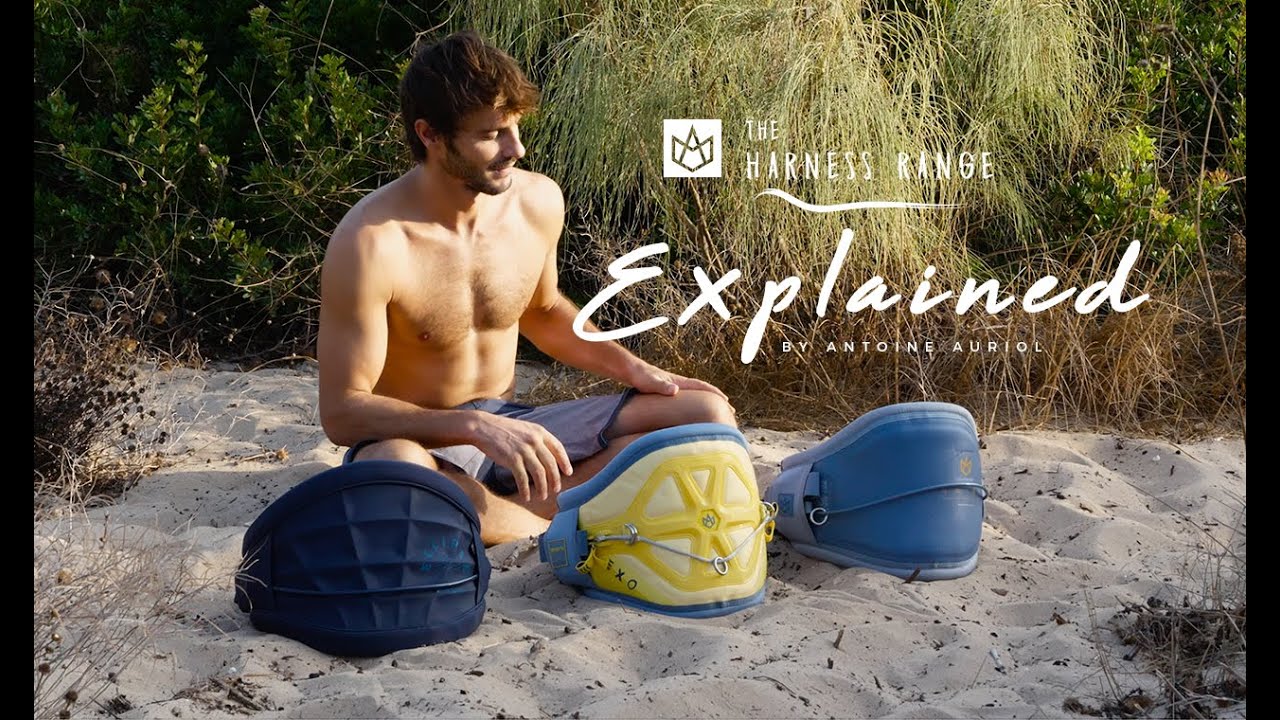 THE HARNESS RANGE EXPLAINED by Antoine Auriol
