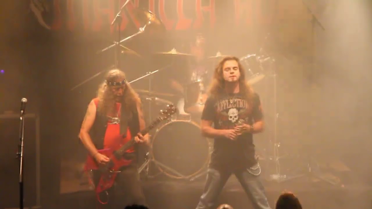 MANILLA ROAD - Dreams Of Eschaton feat. Alexx Stahl (Roxxcalibur, White Spirit) - Rüsselsheim RIND