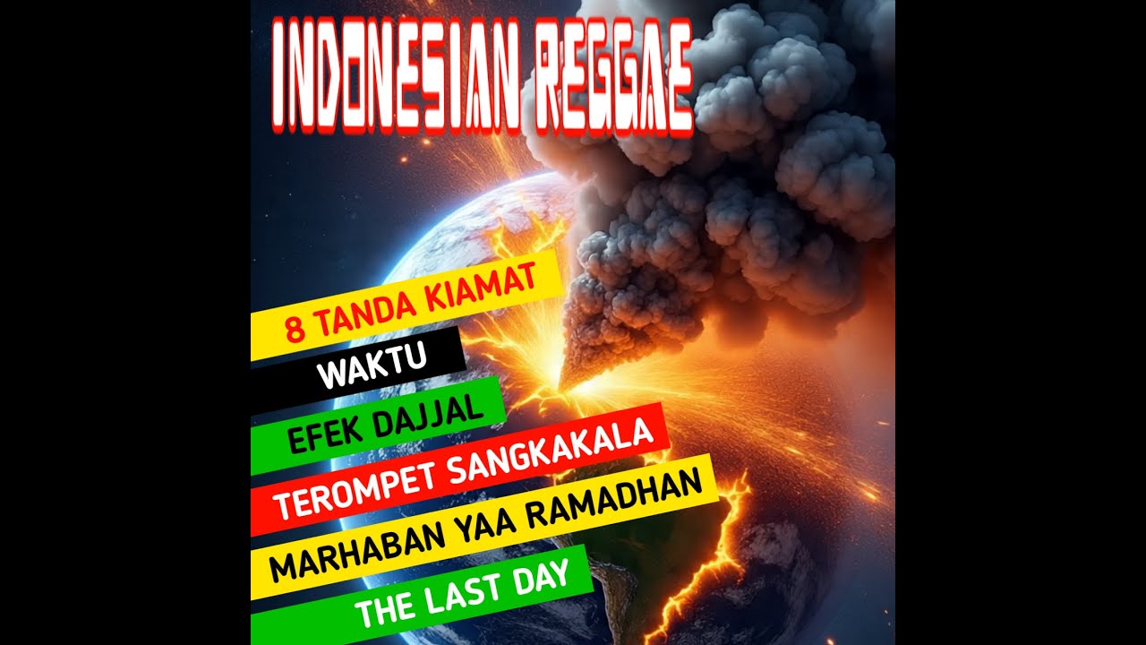 INDONESIAN REGGAE//8 TANDA KIAMAT #musikreggae