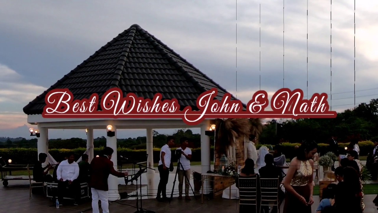 #Wedding   #Kasal  #Ceremony  I found Love  by: Bebe Winans / I'll be there -Song By: Martin Nievera