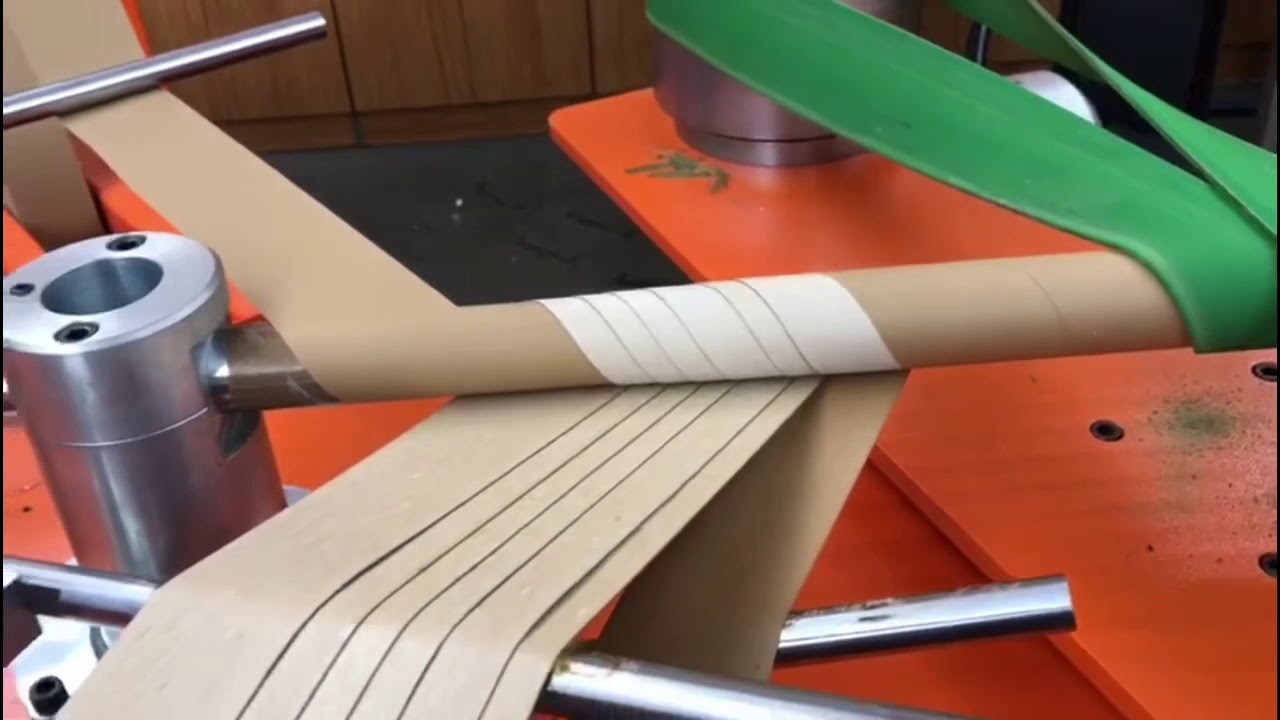 Carton core Machine / ماكينة تصنيع ماسورة كرتون