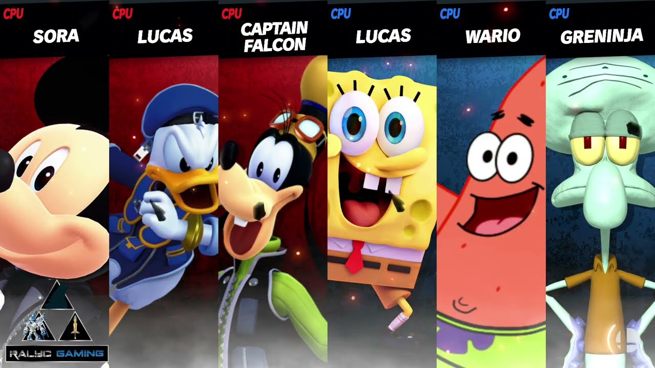 Smash Mods: Disney vs Nickelodeon