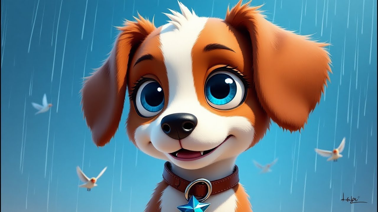 Łapuś, dzielny piesku m&oacute;j 🐶 - Piosenki dla Dzieci