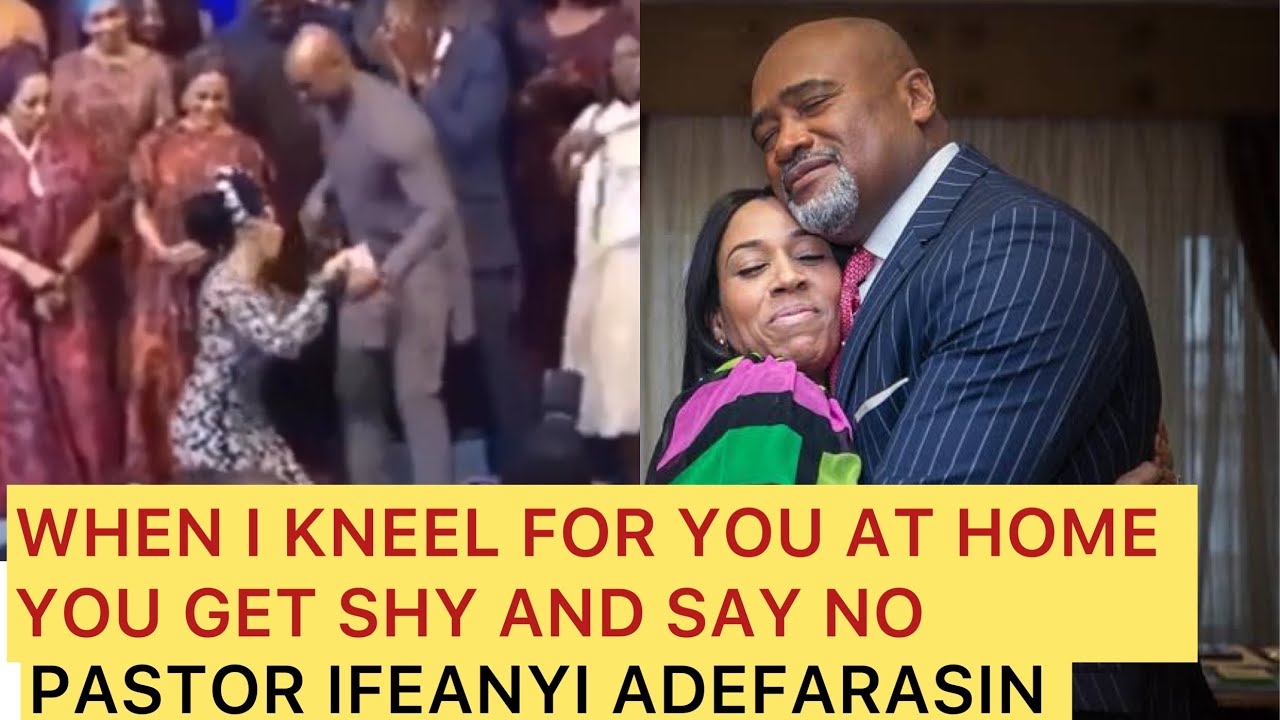 &ldquo;Everything I am is Because of You&rdquo; Wife Celebrates Pastor Paul Adefarasin