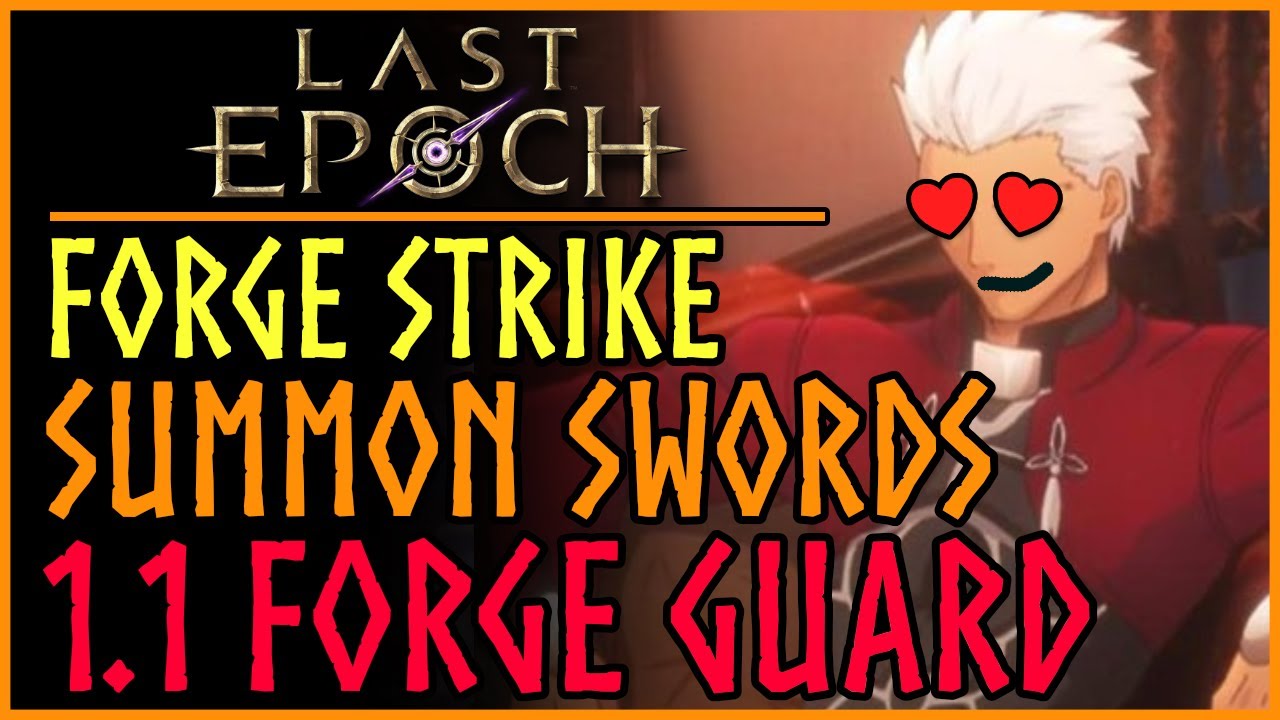 Forge Guard Forge Strike Minions Build! (LE 1.1 Harbingers of Ruin)