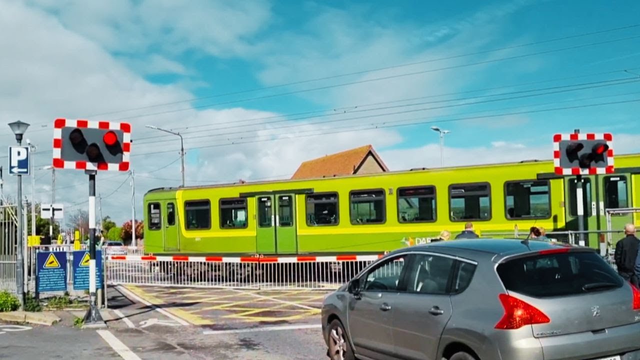 Sutton Station Level Crossing, County Dublin