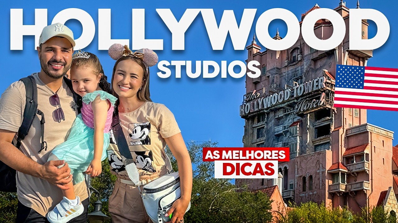 DISNEY HOLLYWOOD STUDIOS ORLANDO: As Melhores Atrações e Muitas Dicas.