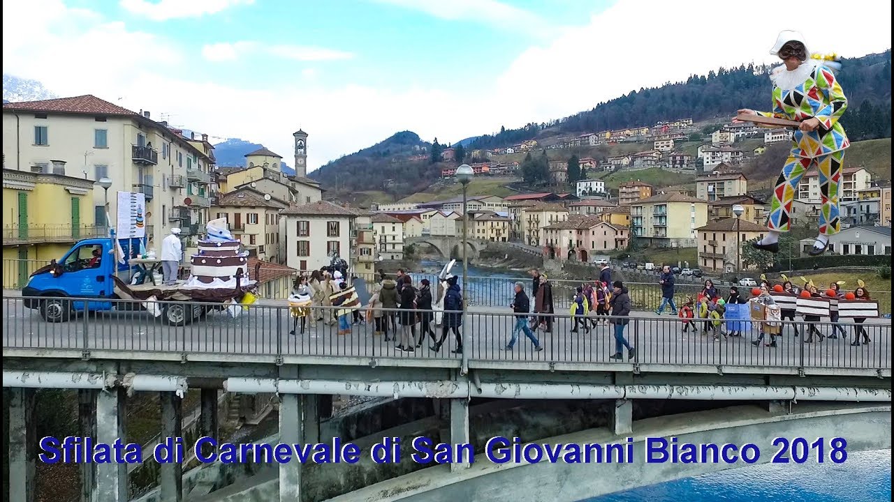 Carnevale di San Giovanni Bianco - 04-02-2018 - Valle Brembana