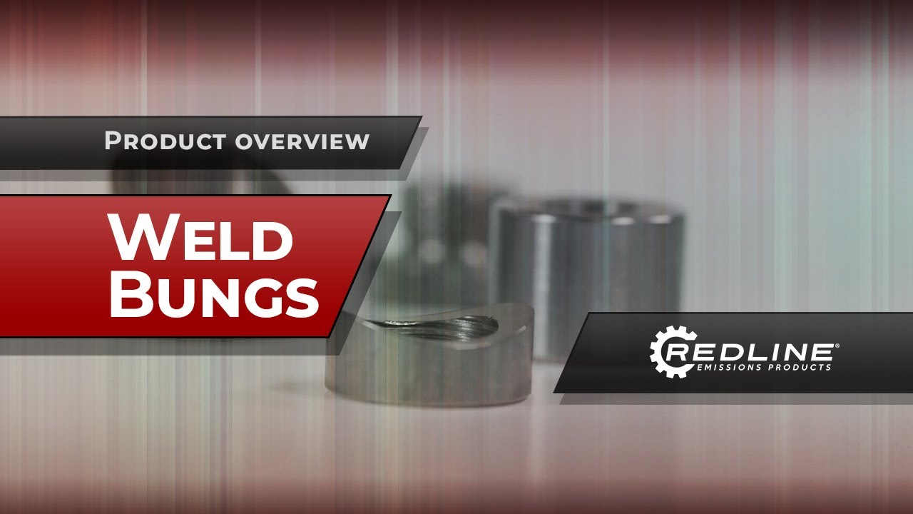 Weld Bungs for Sensor Replacements on DPF and DOC