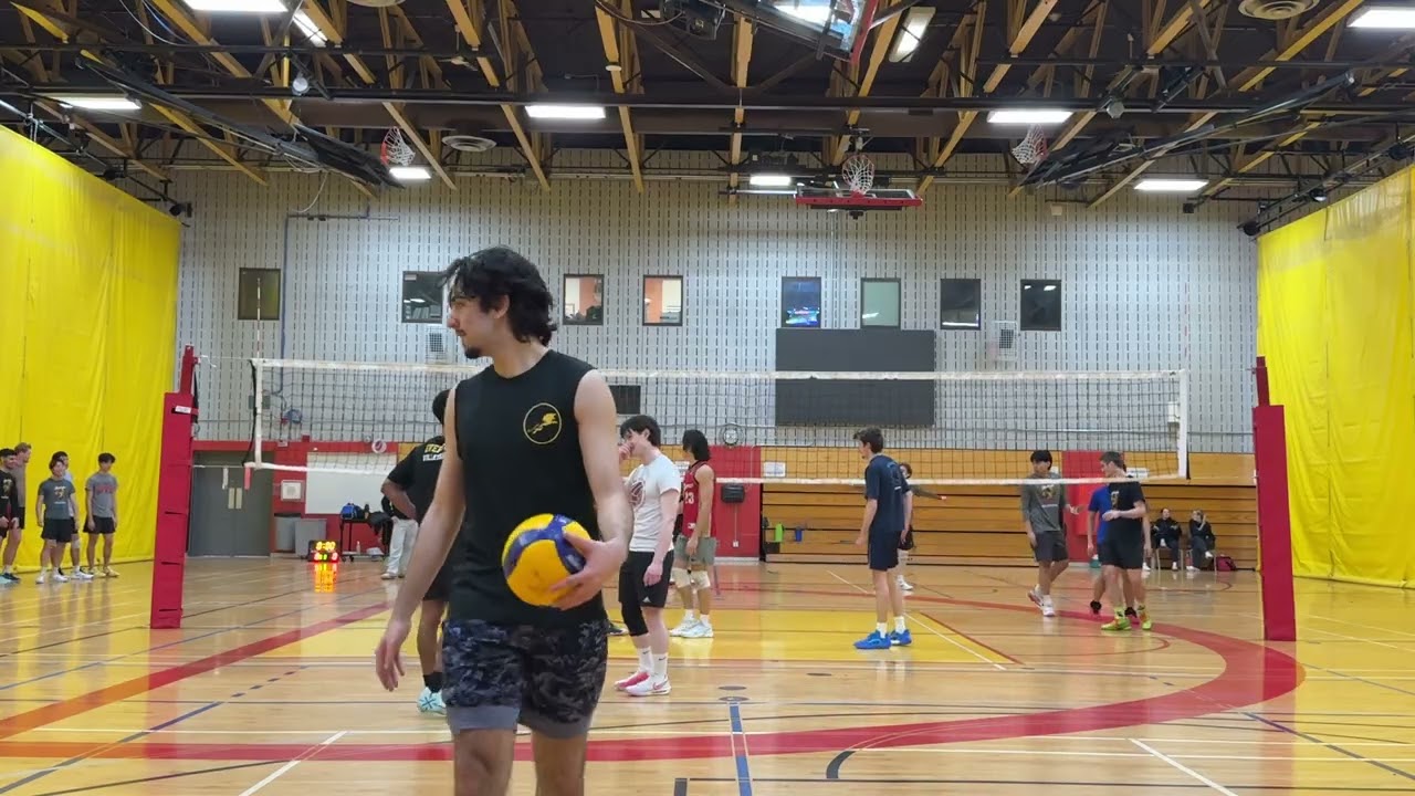 Scrim Everton vs Vanier Set 3