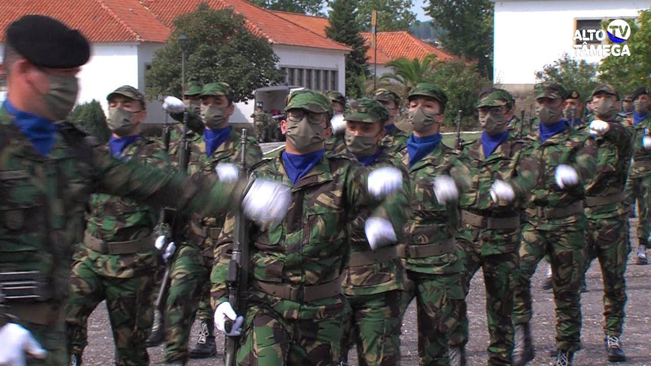 34 Soldados Recrutas juraram Bandeira no RI nº19