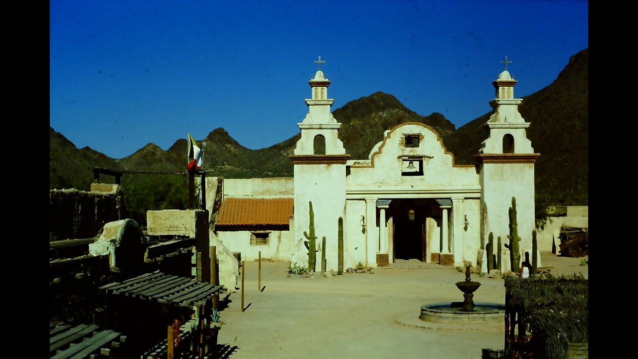 Old Tucson Studios: An Old Tucson promotional video