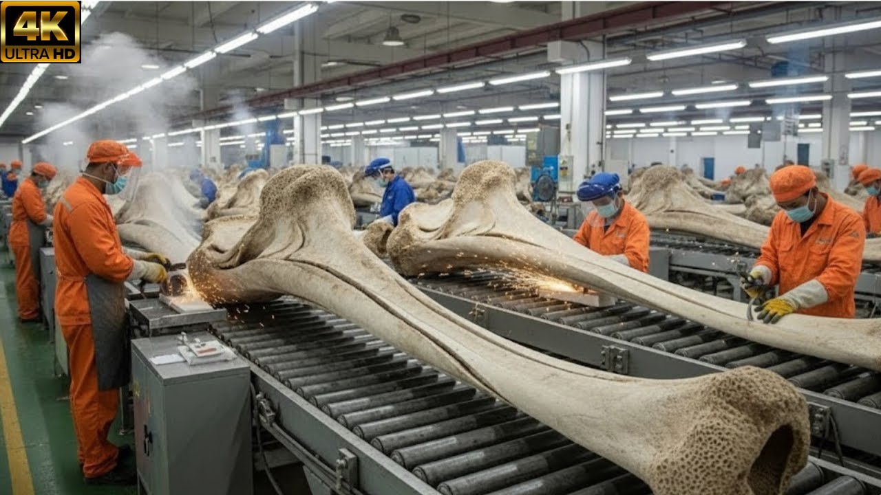 Inside a Modern Inlay Workshop: How Camel Bone Becomes Luxury Furniture Details (Full Process)