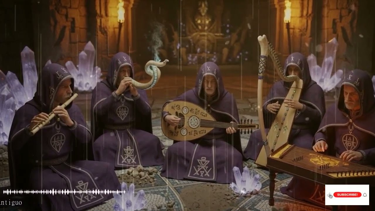 Armonía Eterna En Jerusalén Con Cánticos De David Shofar Y Instrumentos Del Templo Para Adonai