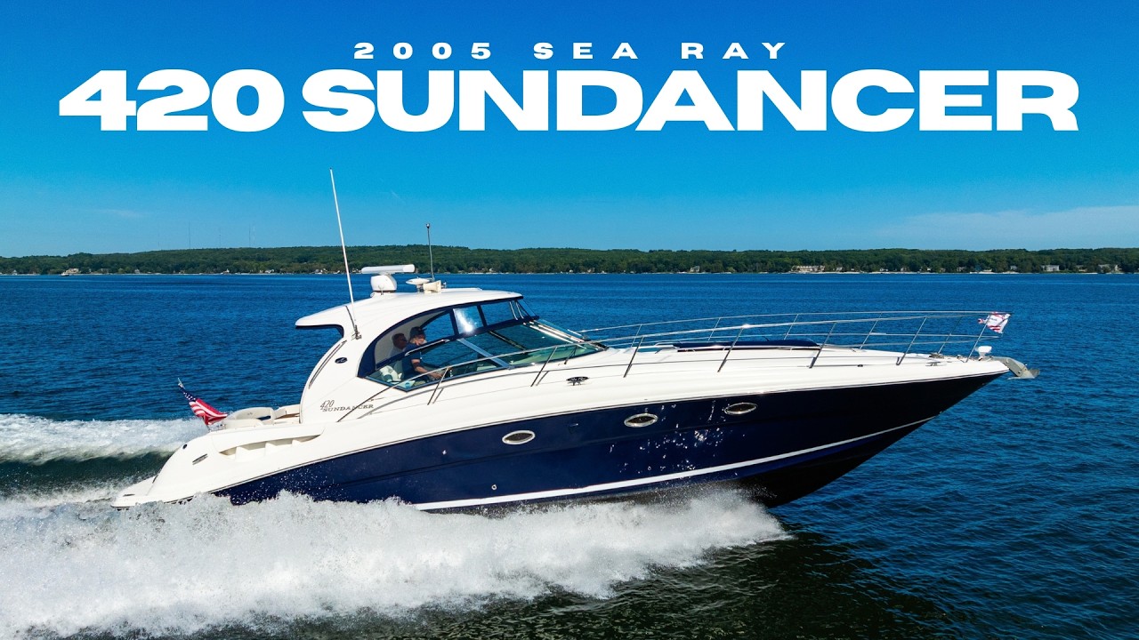 2005 Sea Ray 420 Sundancer