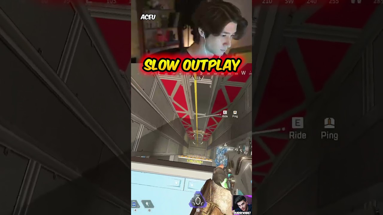 Aceu играет в шахматы со своими врагами в долгосрочной перспективе #apexlegends
