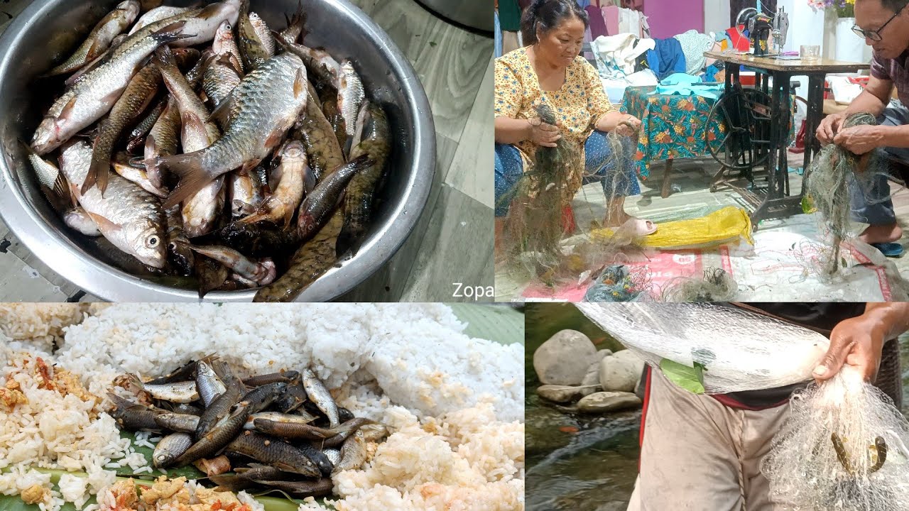 Tun tum chu kan van man tam em, lenkhang zar leh mukbang