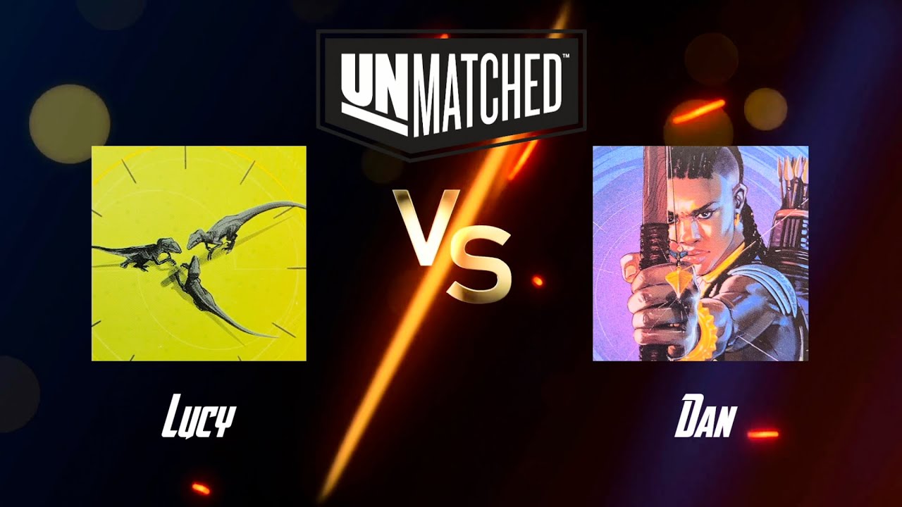 Raptors vs Yennenga (Lucy vs Dan) | Unmatched