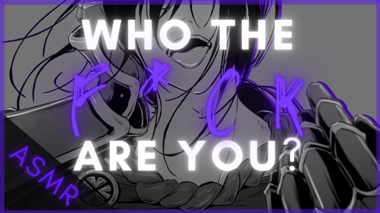 「ASMR」🔪💜Flirty Assassin Mistakes Your Identity [M4F][Elf Listener][Sleep Aid]