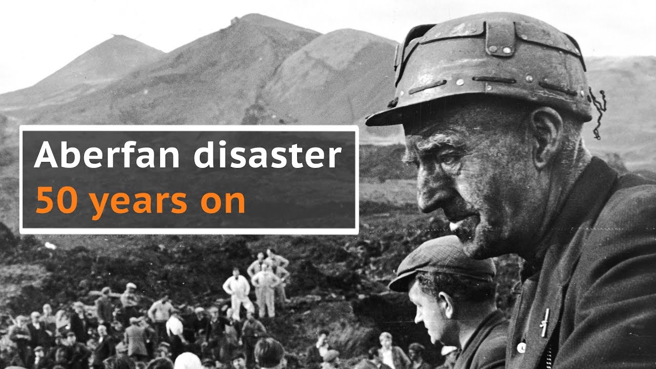 Aberfan disaster: Archive footage of the coal tip landslide that killed 116 children