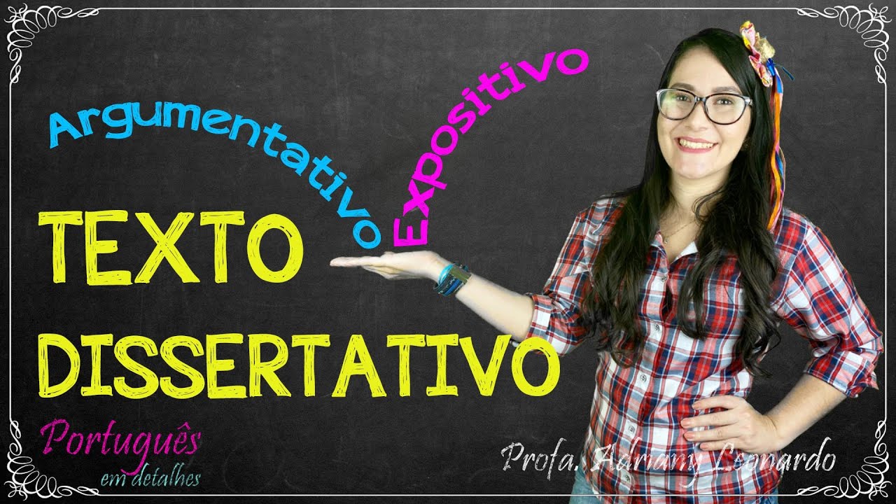 TEXTO DISSERTATIVO || Tipologia #4 || Profa. Adriany Leonardo