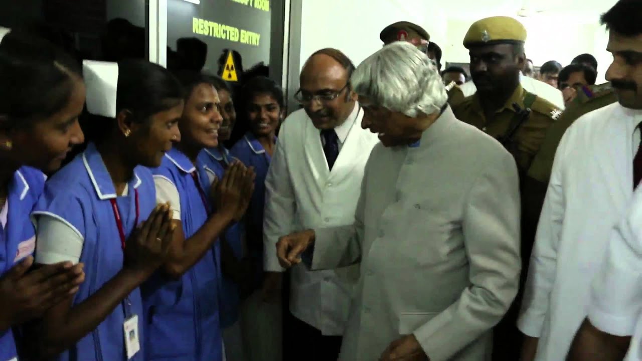 Dr. Abdul Kalam Visits MMHRC - A Memorable Evening and a Singular Honour