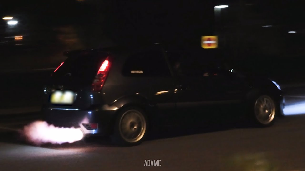 Модифицированный MK6 Fiesta Zetec S с ограничителем оборотов Omex!