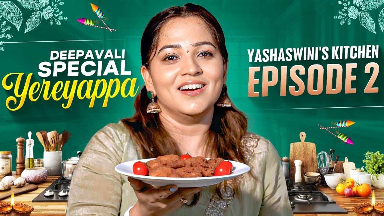 Deepavali Special YEREYAPPA | Yashashwini's Kitchen Episode 2 | #konnectkannada