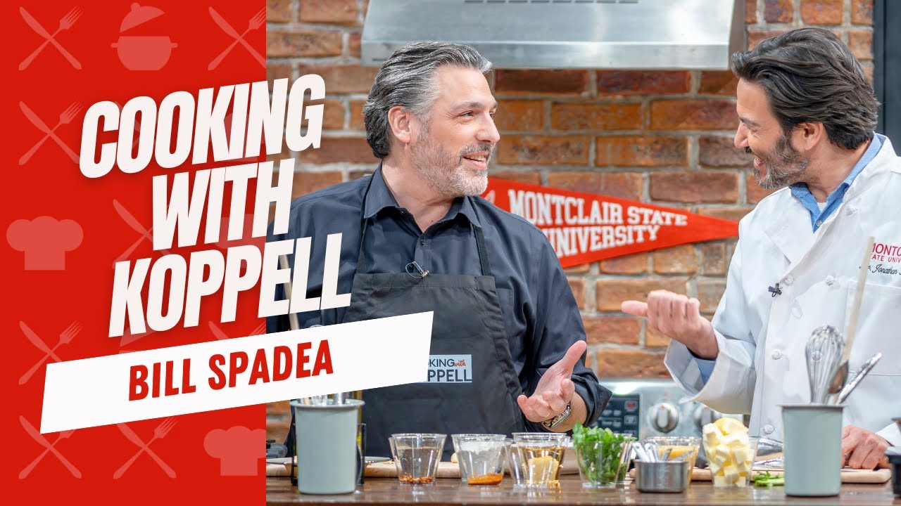 Cooking With Koppell with Bill Spadea | NJ Gubernatorial Edition