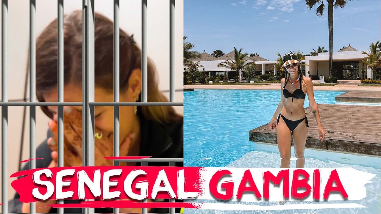 De estar DETENIDOS en SENEGAL al hotel más LUJOSO de GAMBIA 🇬🇲
