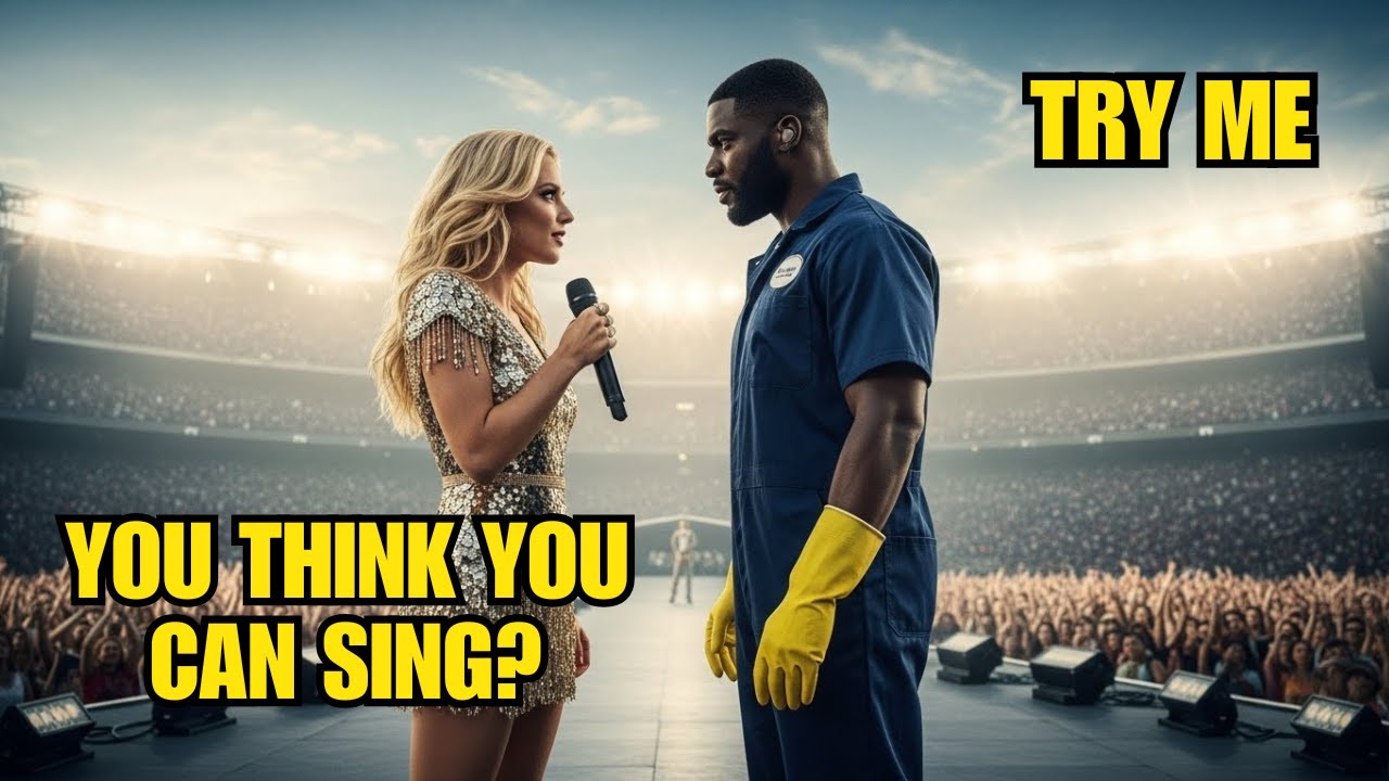 Famous Singer Forced Janitor to Sing Solo to Mock Him — However, He Hit Notes She Never Could