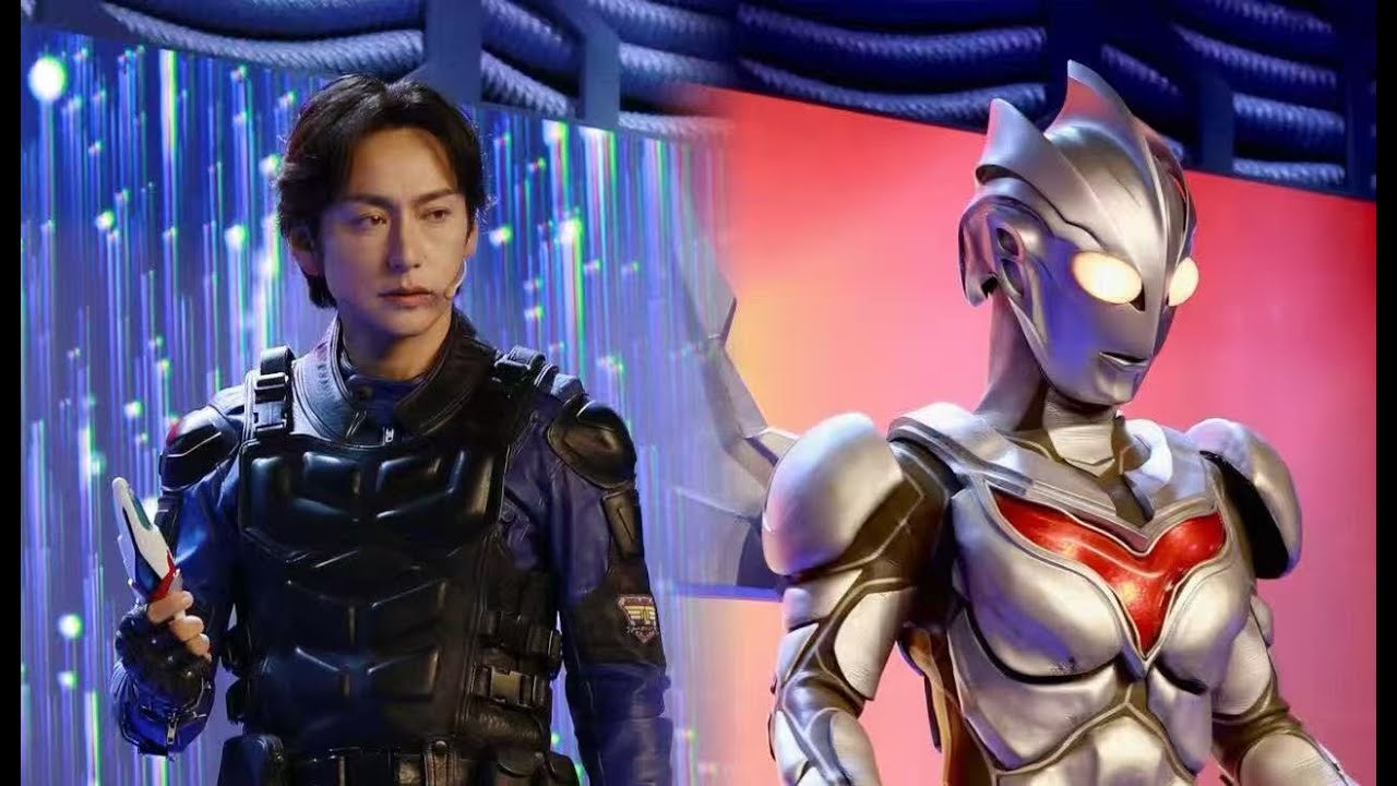 奈克瑟斯·20年后的重逢|孤门再披夜袭队服变身诺亚奥特曼！