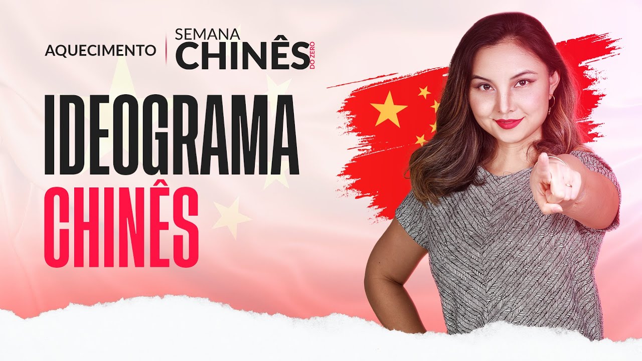 Curso Gratuito de Escrita Chinesa: LIVE  01 de 03 - Ideogramas Chineses