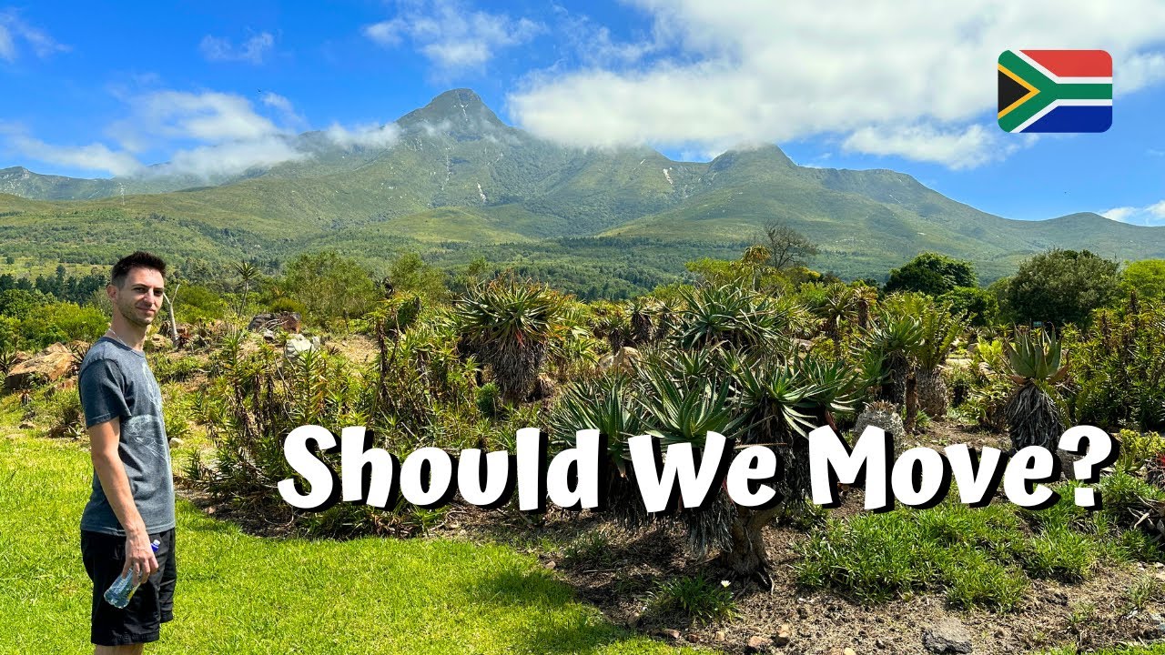 Should we MOVE here? | South Africa | Western Cape | Travel vlog