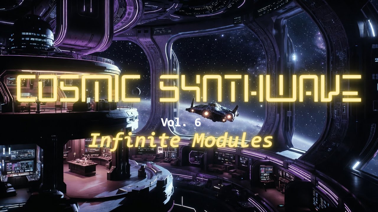 Infinite Modules – Cosmic Synthwave – Vol. 6
