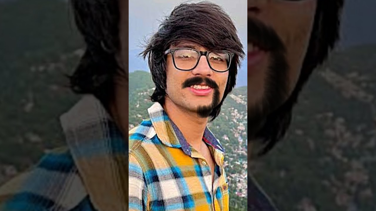 Sourav Joshi Arts || Beard Art || #souravjoshiarts #souravjoshivlogs #shorts