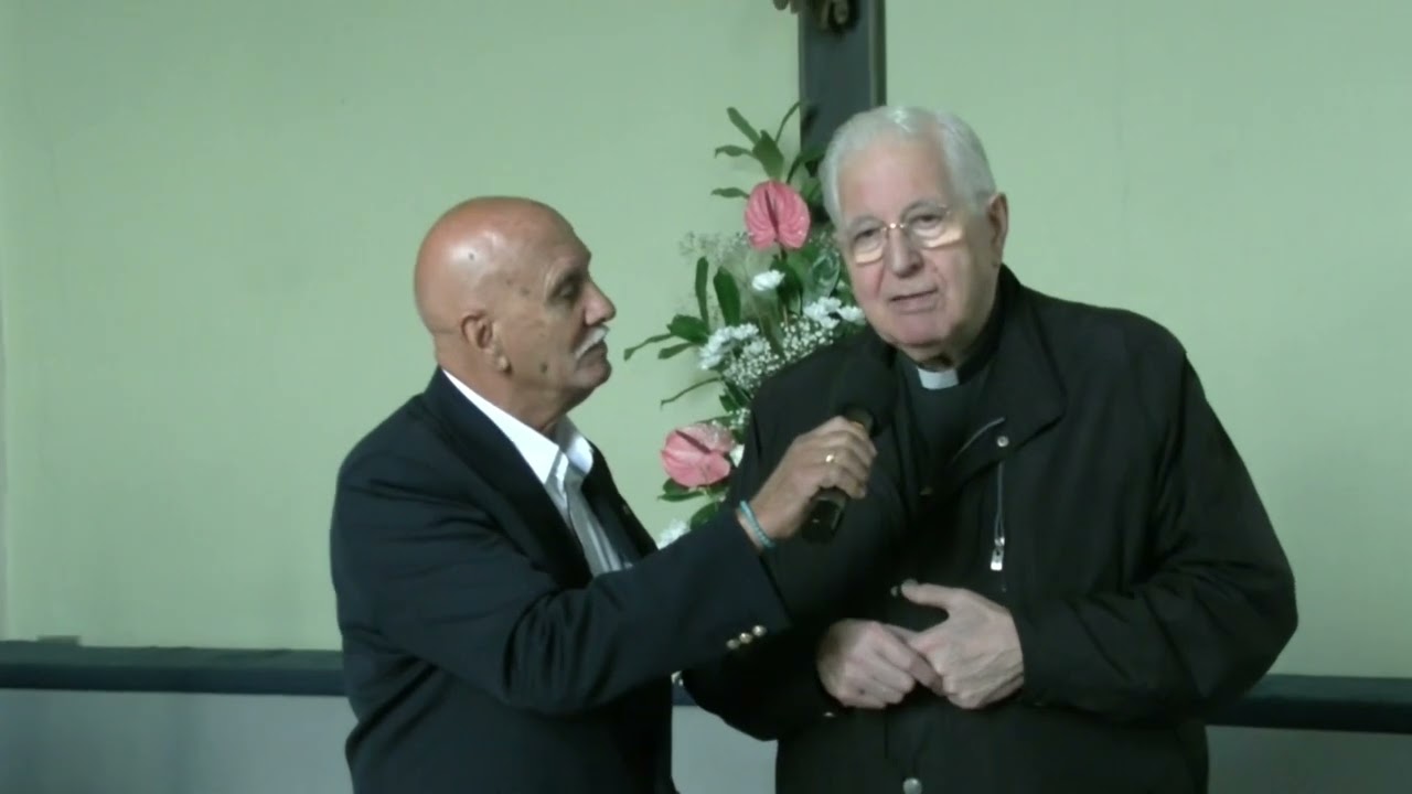 Festa N.S.  Madonna della Guardia intervista al rettore Mons.  Marco Granara