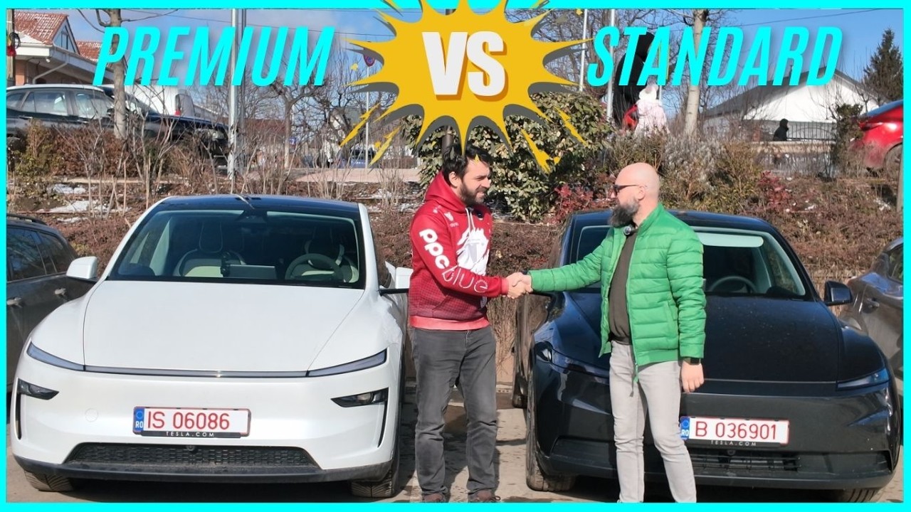 Tesla Y Premium VS Standard  Consum