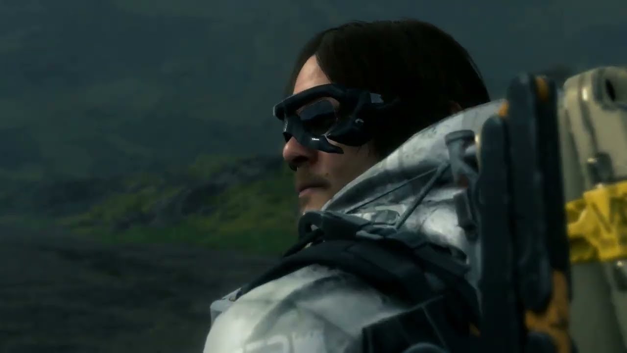 I HAVE TO BE A BIG BACK! | DEATH STRANDING