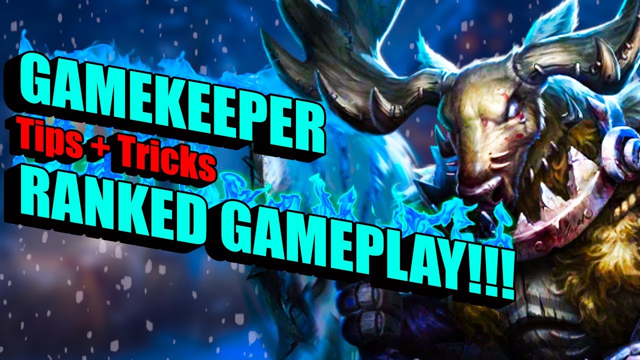 How To WIN With GAMEKEEPER!!!