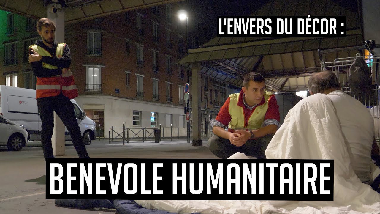 Une journée avec un bénévole humanitaire