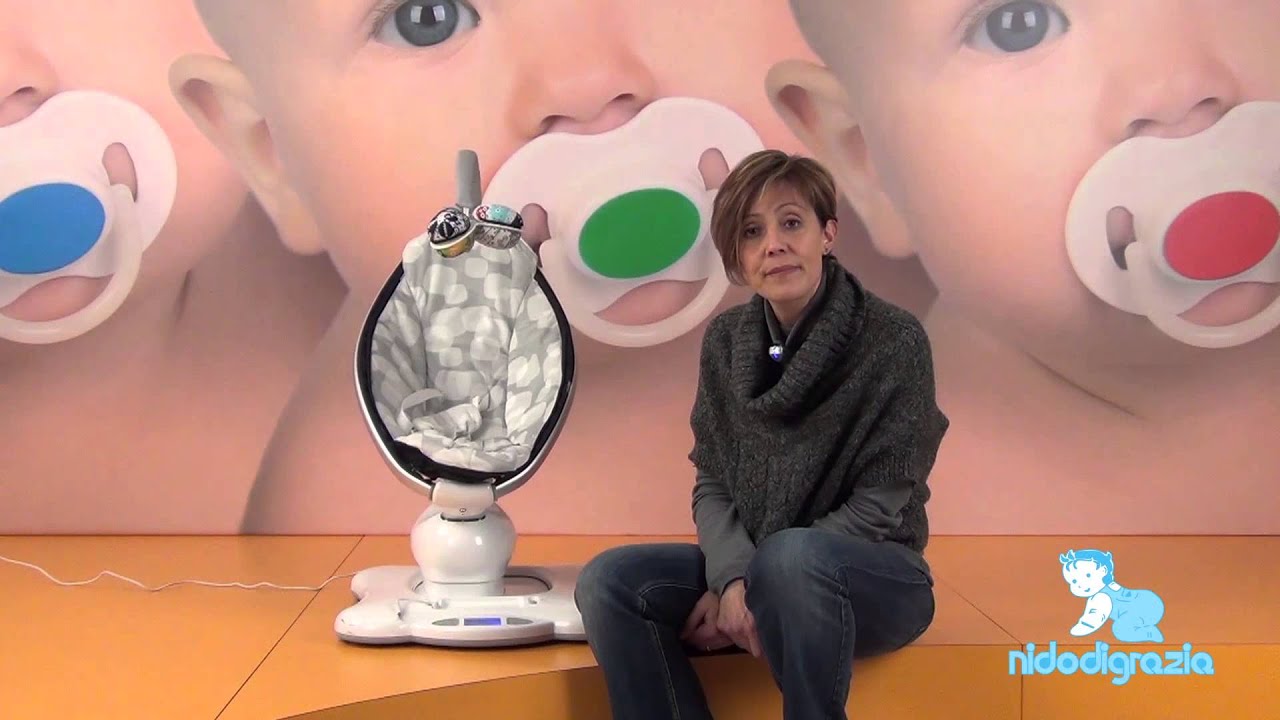 Sdraietta 4moms mamaroo
