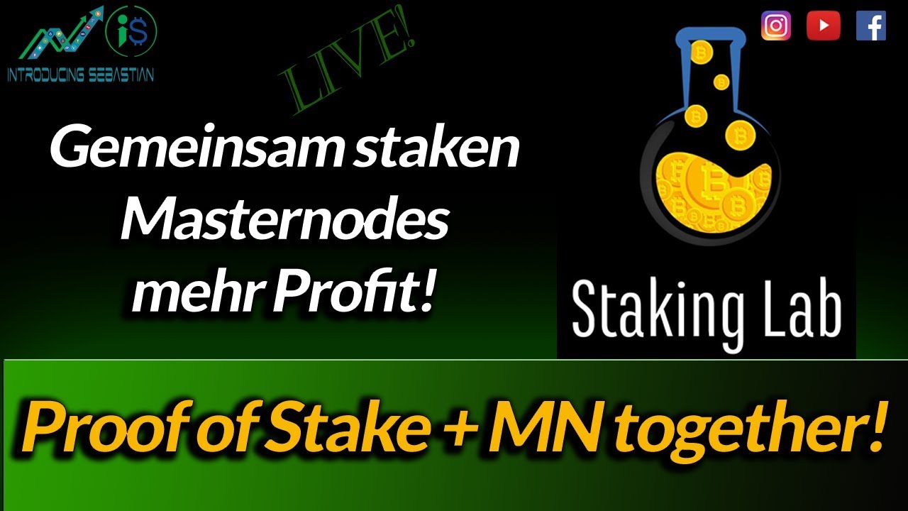 StakingLab - Zusammen staken f&uuml;r mehr Profit! - simpel