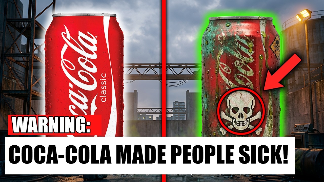 The Day Coca-Cola Became Poison in Europe
