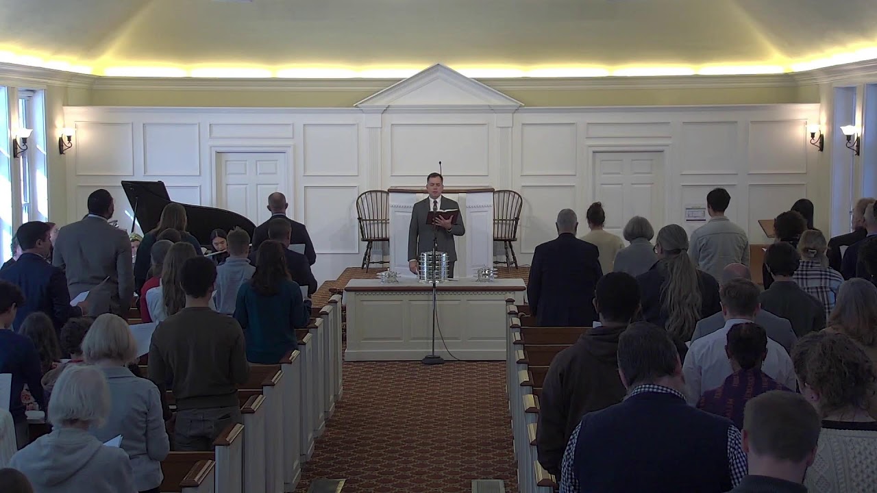 Morning Worship, 2/1/26